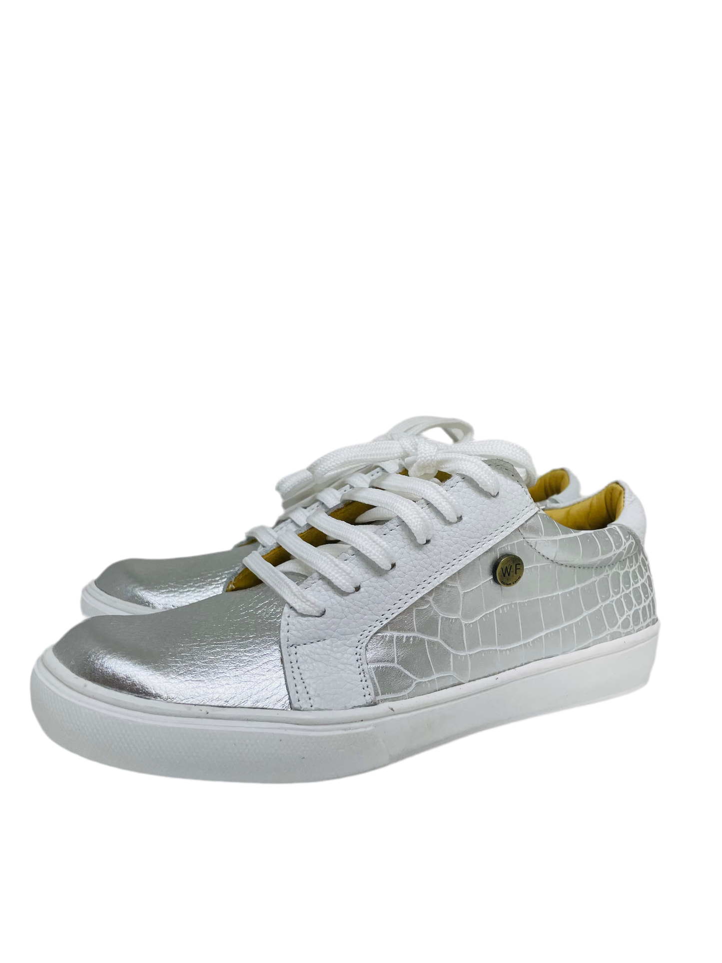 Zapatilla Silver Craquelado