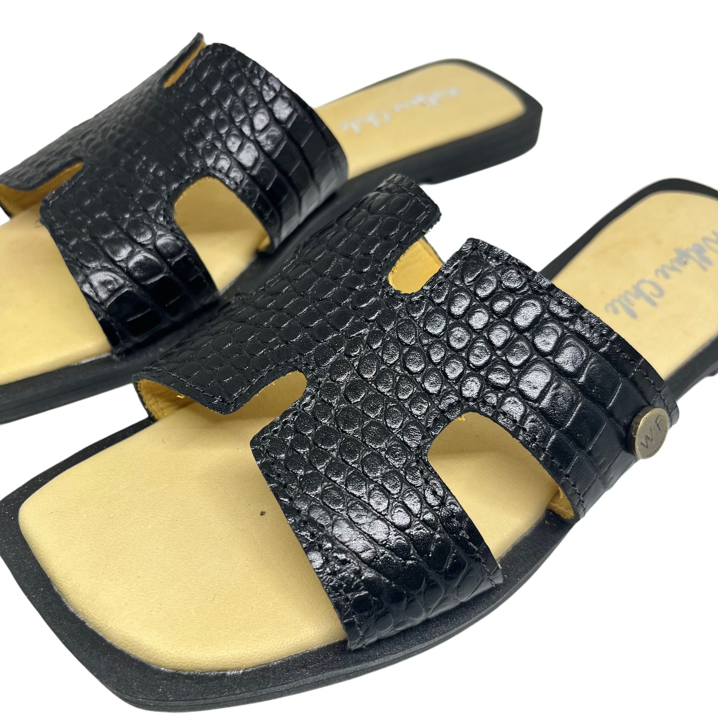Sandalia H Negra