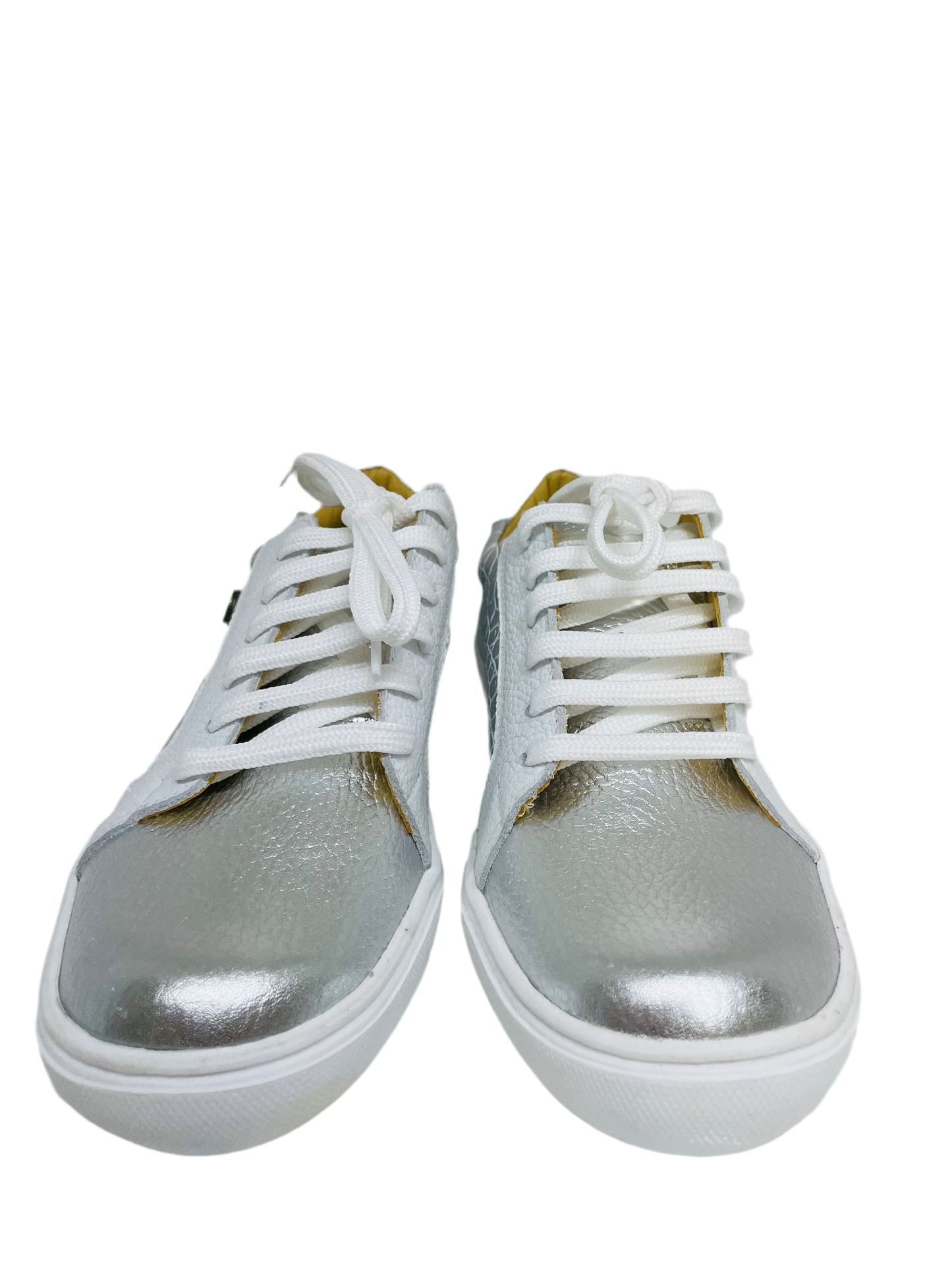 Zapatilla Silver Craquelado