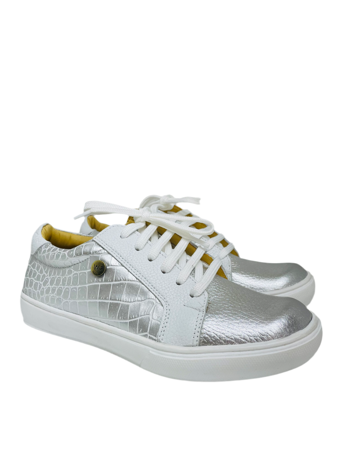 Zapatilla Silver Craquelado