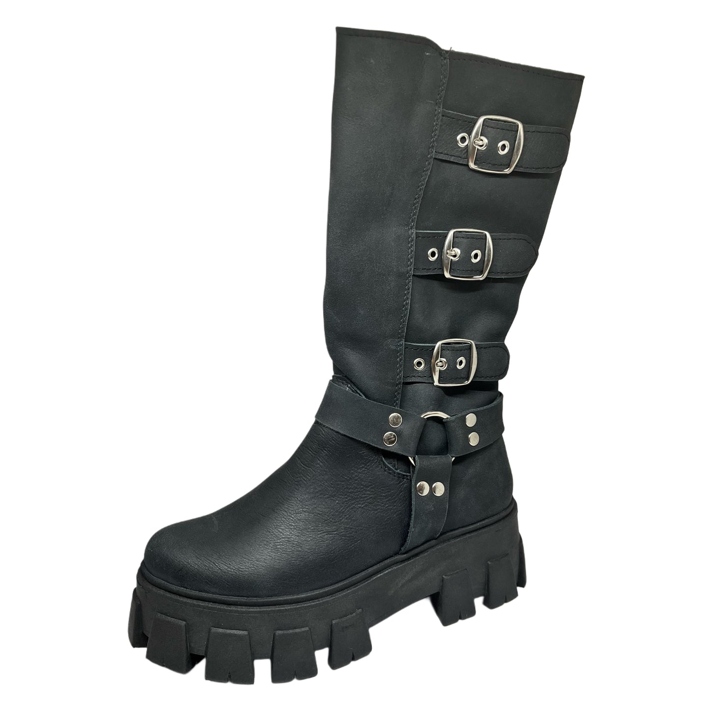 Bota Biker Chunky