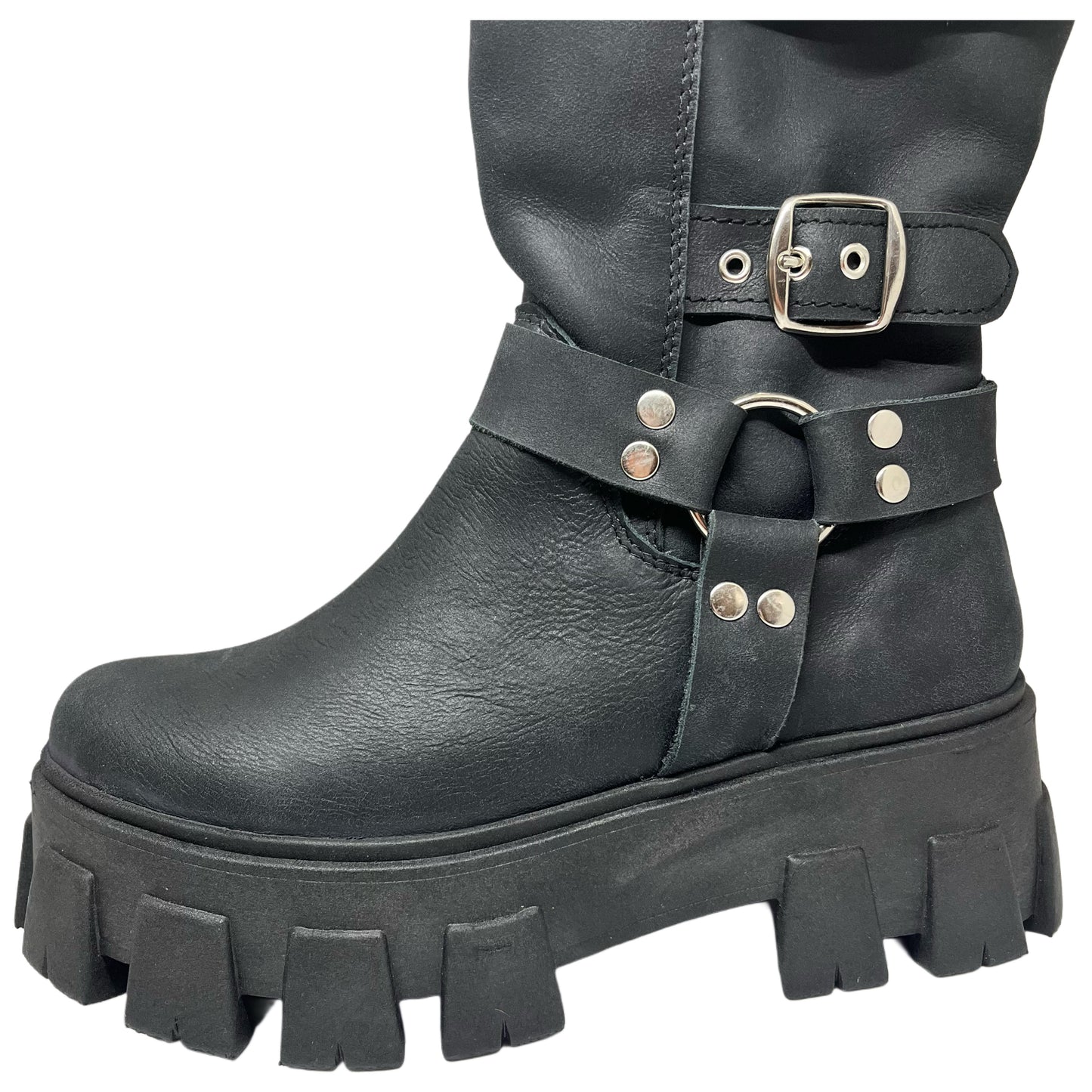 Bota Biker Chunky