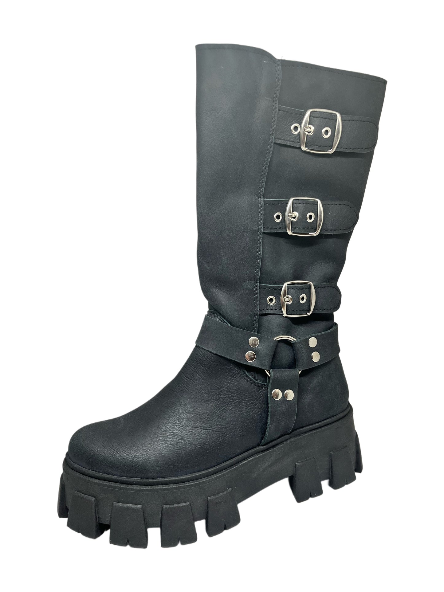Bota Biker Chunky