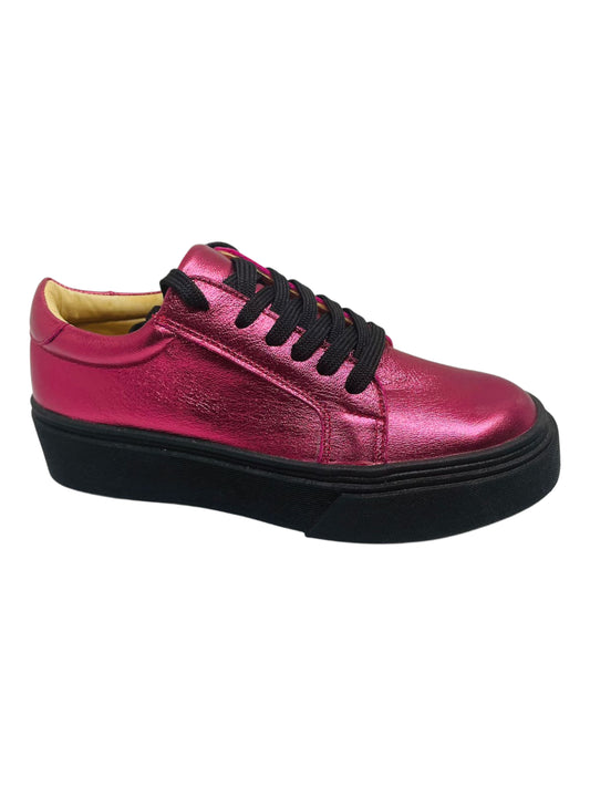 Zapatilla Fucsia Metalizado