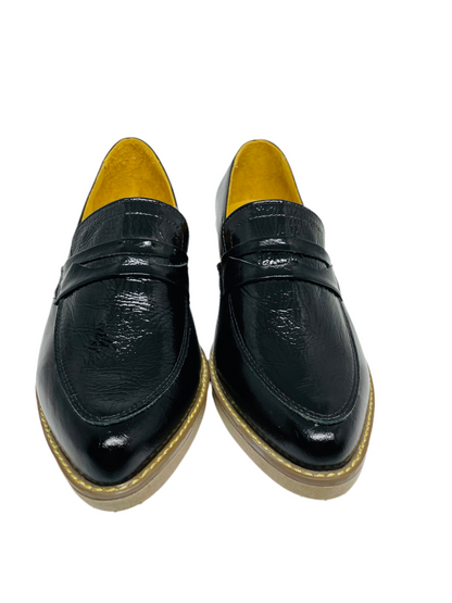 Mocasín Diletta Negro Richatto
