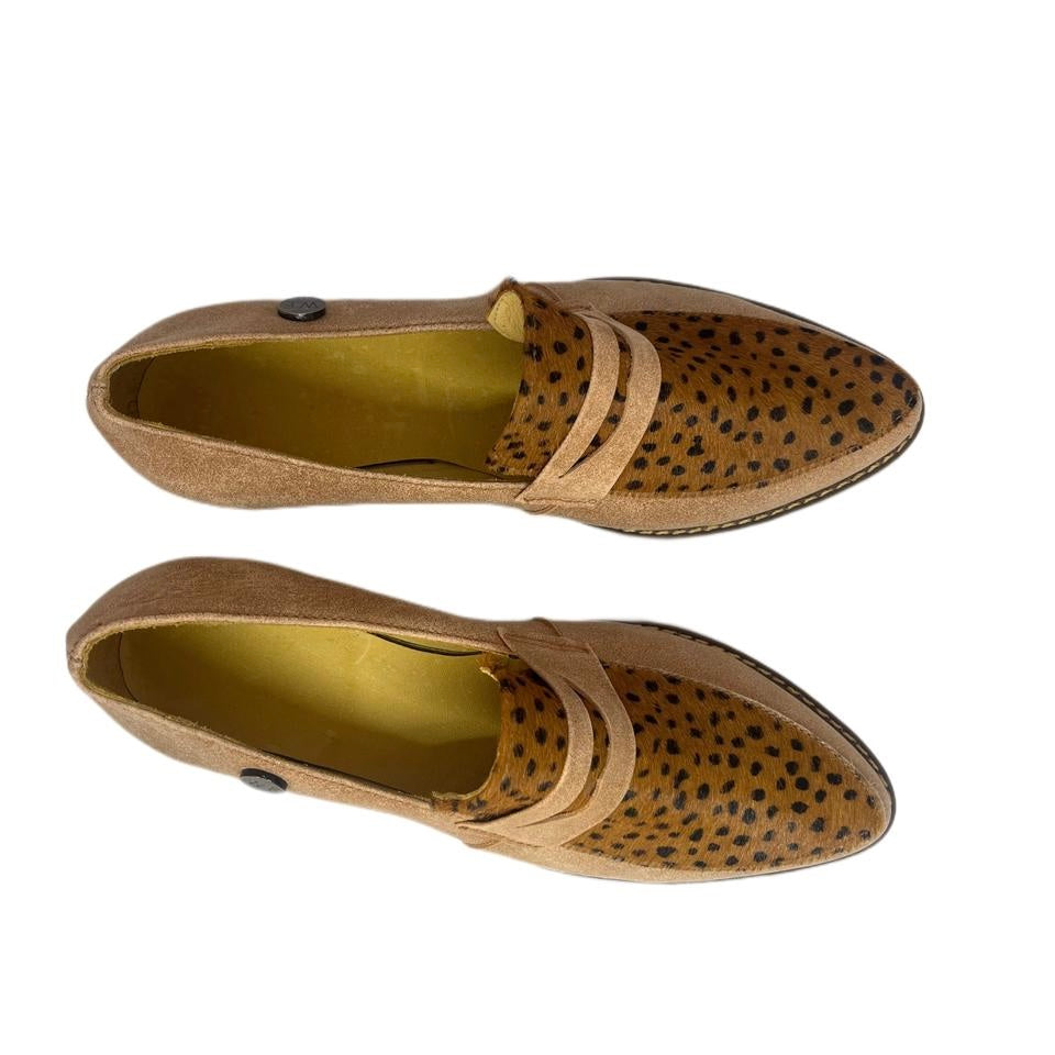 Mocasín Diletta Animal Print