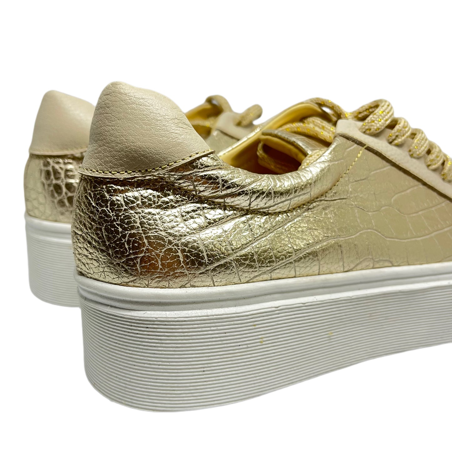 Zapatilla Gold Texturada