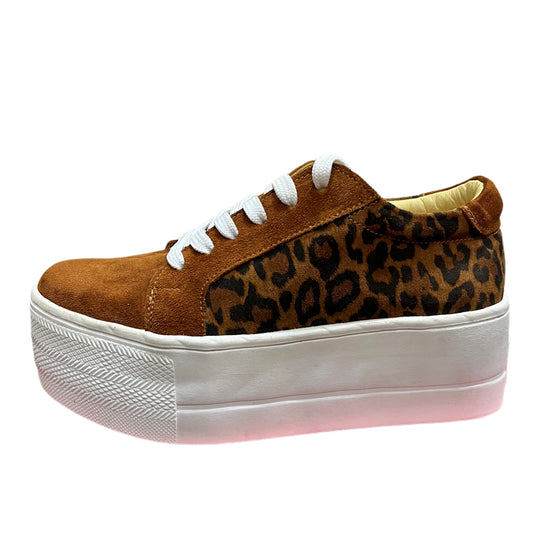 Zapatilla Animal Print Camel