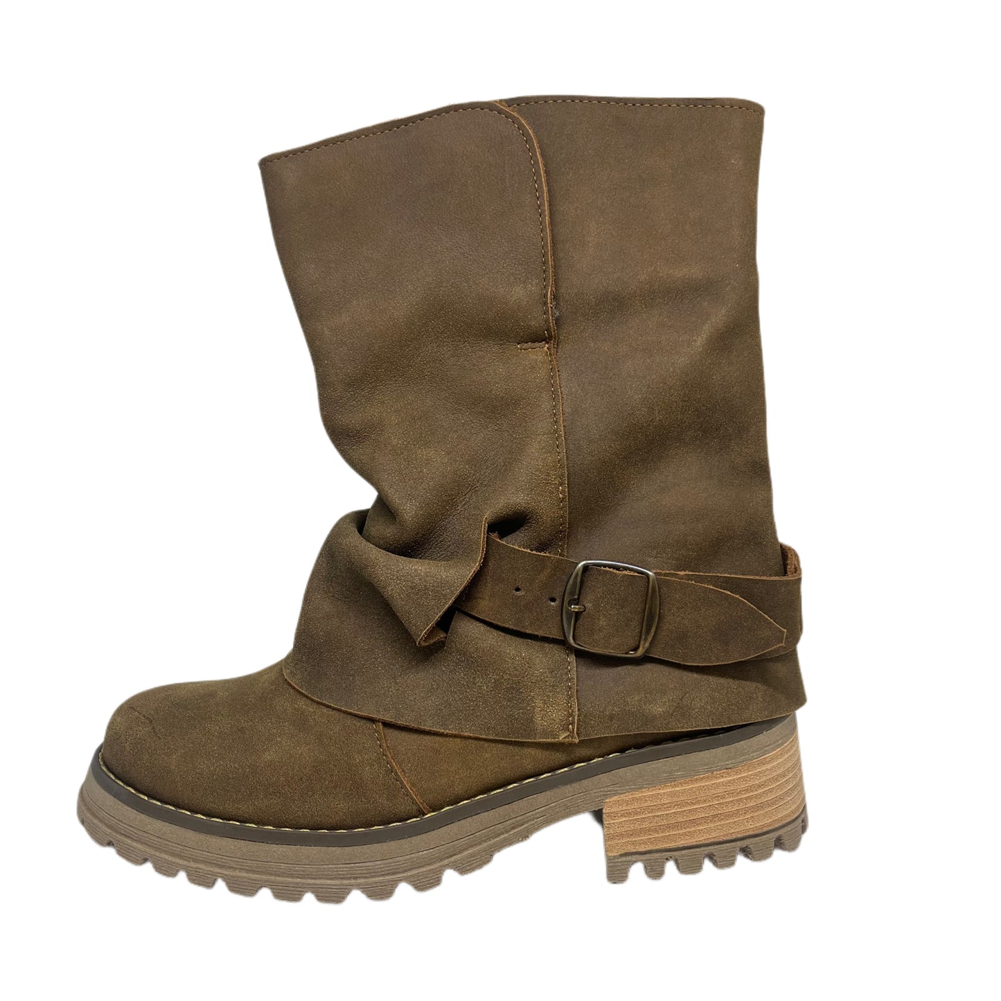 Bota Camper Tabaco