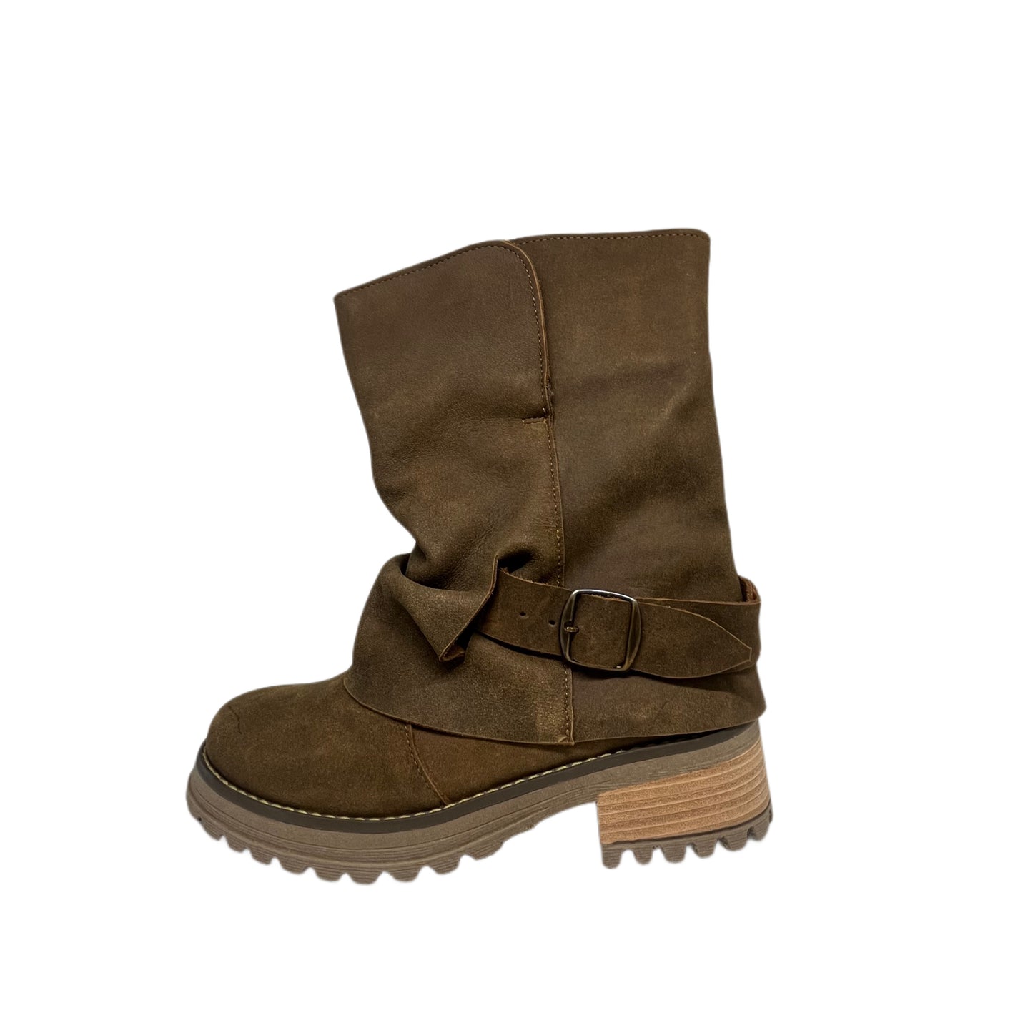 Bota Camper Tabaco