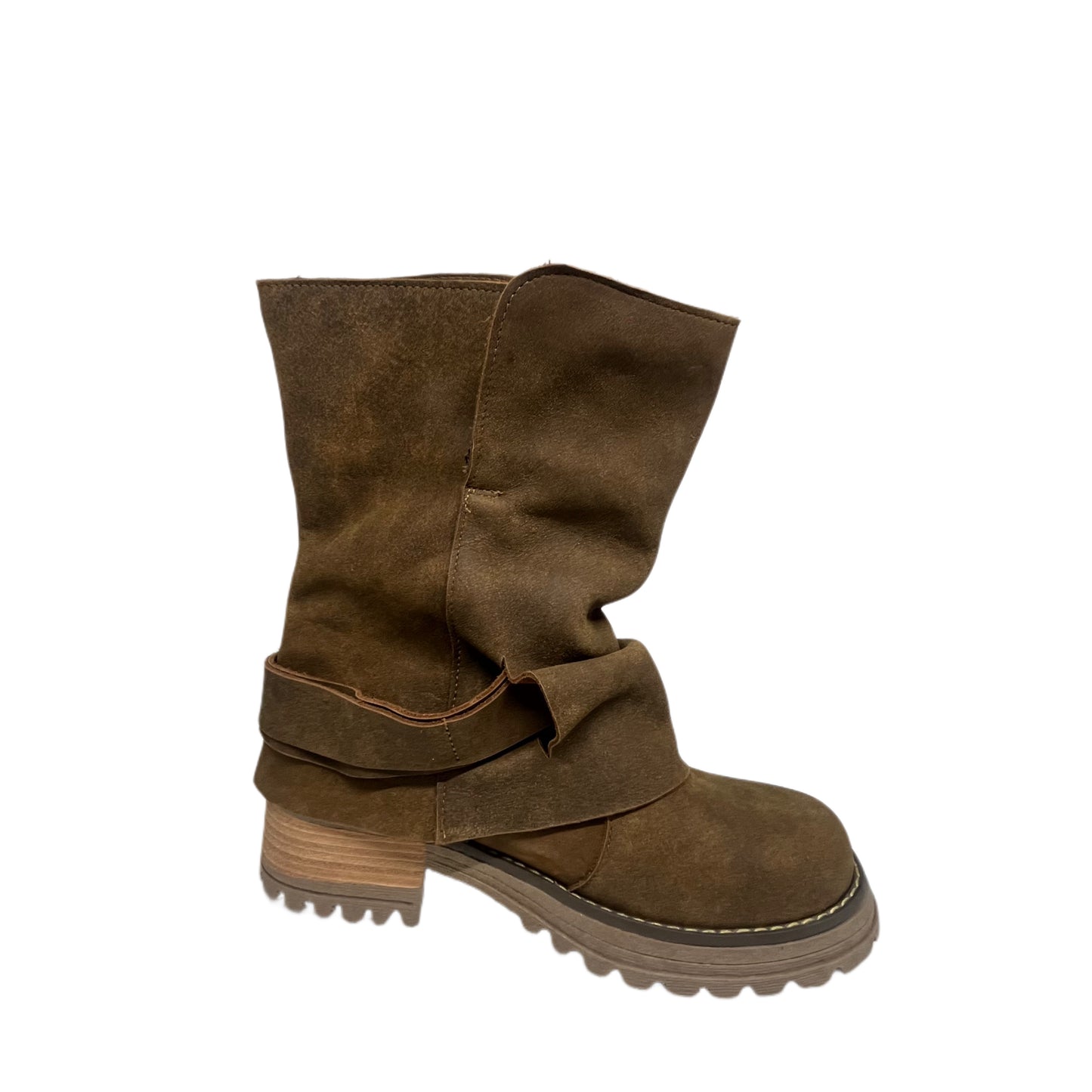 Bota Camper Tabaco