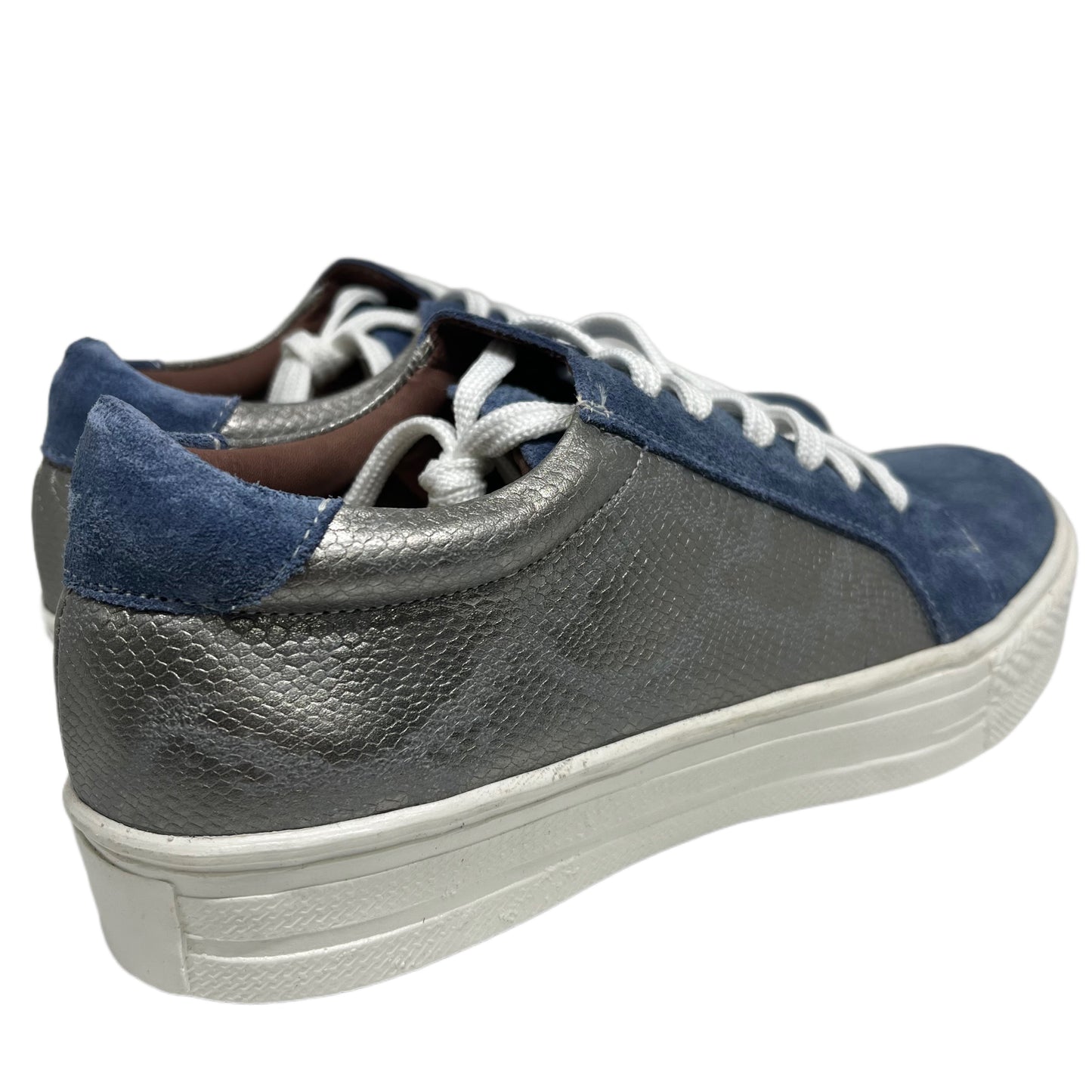 Zapatilla Grey Pitón Azul Baja