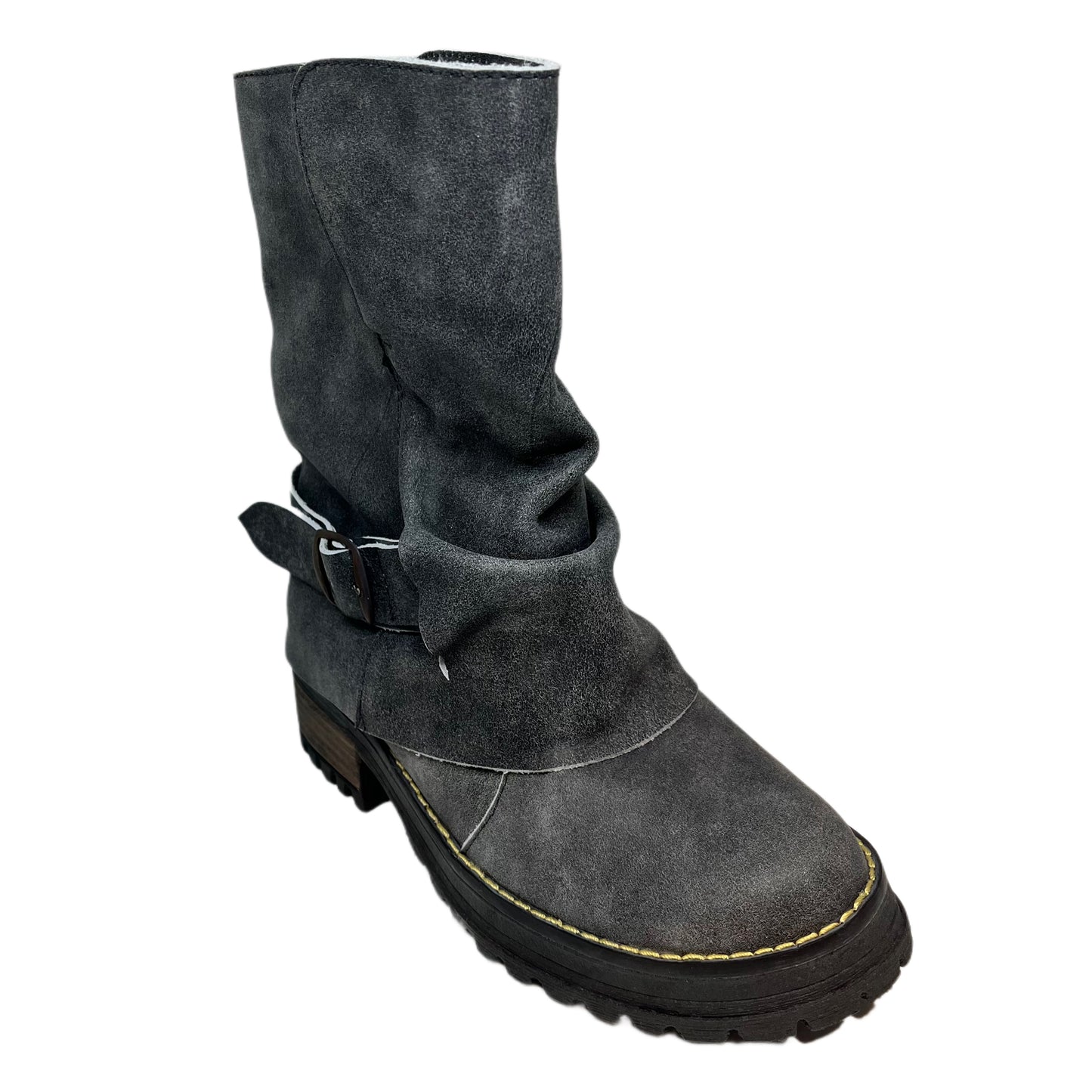 Bota Camper Gris Piedra