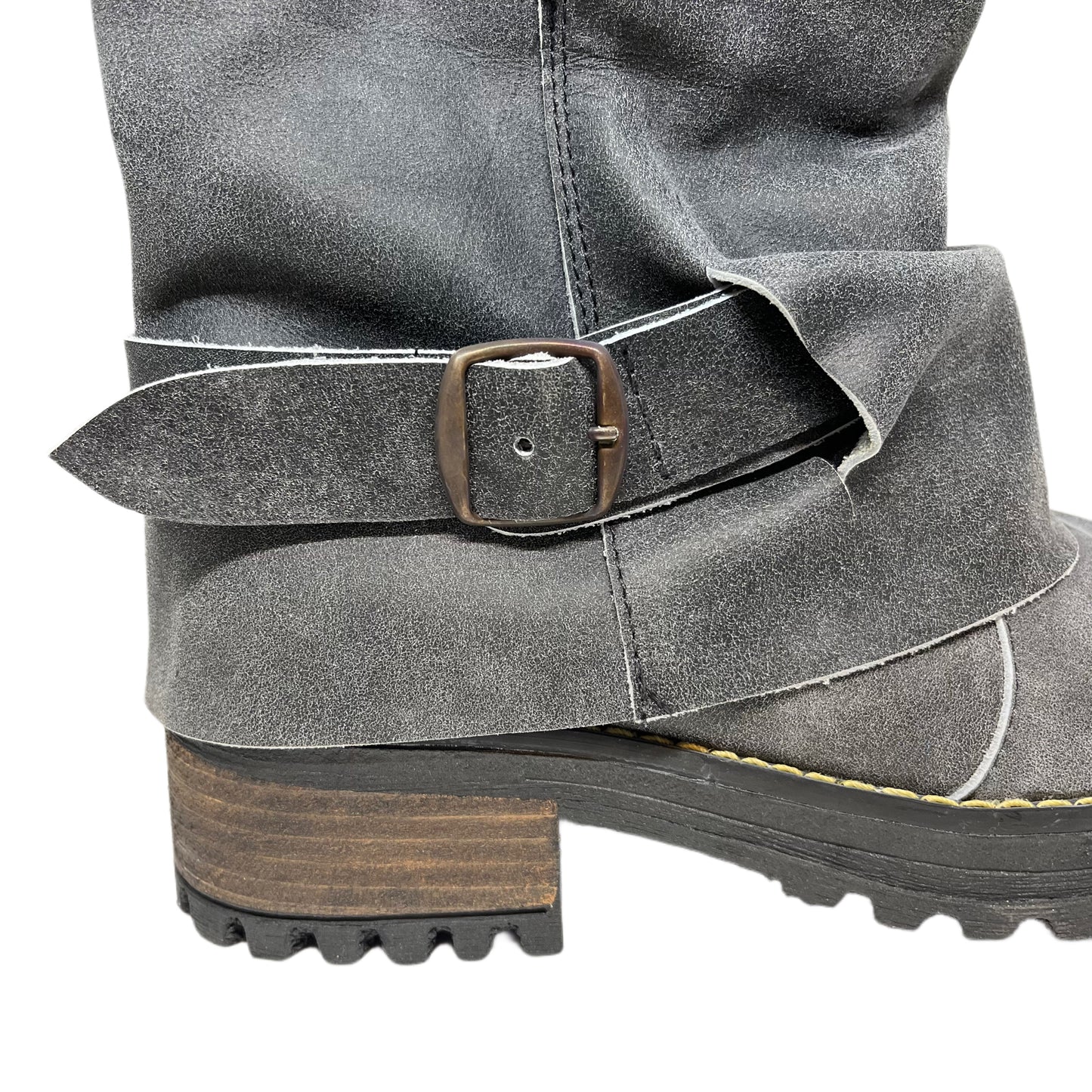 Bota Camper Gris Piedra