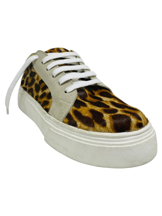 Zapatilla Animal Print Pelo