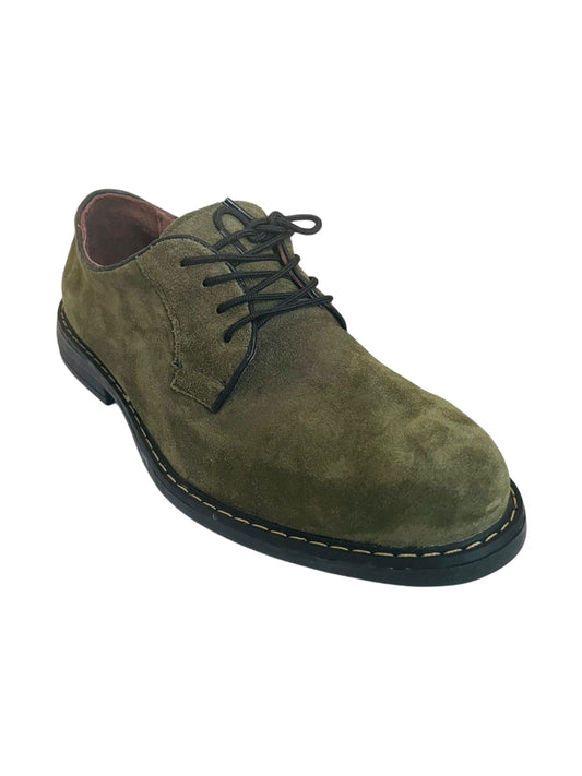 Zapato Oxford Verde oliva