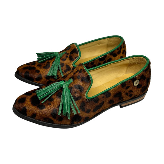 Babucha Grazia Animal Print Verde